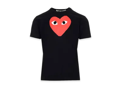 PLAY COMME des GARCONS Heart T-Shirt "Black"