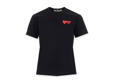 PLAY COMME des GARCONS Women's T-Shirts "Black"