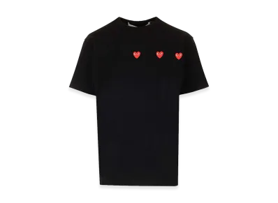 PLAY COMME des GARCONS T-Shirts "Black"