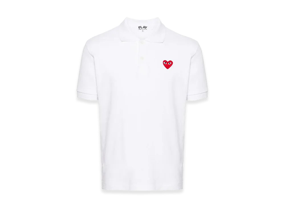 PLAY COMME des GARCONS Piquet Polo Shirt 