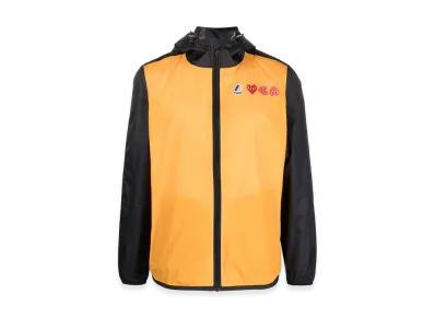 PLAY COMME des GARCONS Jacket "Orange/Black"