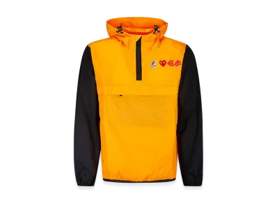PLAY COMME des GARCONS Jacket "Orange/Black"