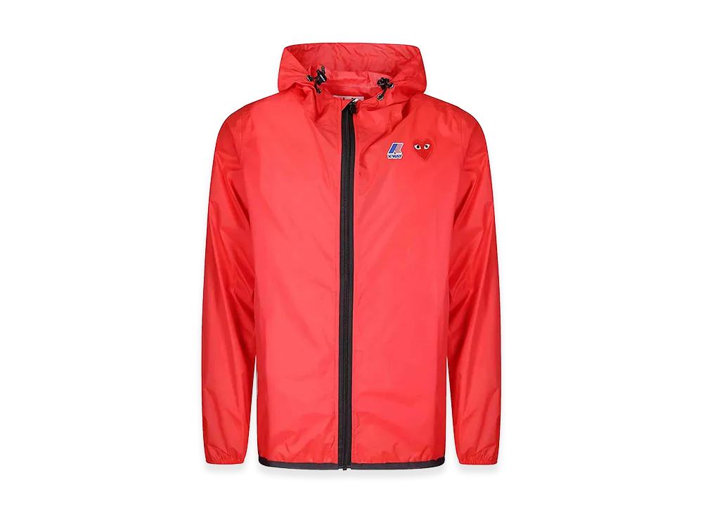 PLAY COMME des GARCONS Women's Jacket "Red"