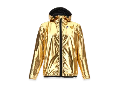 PLAY COMME des GARCONS x K-Way Jacket "Gold"