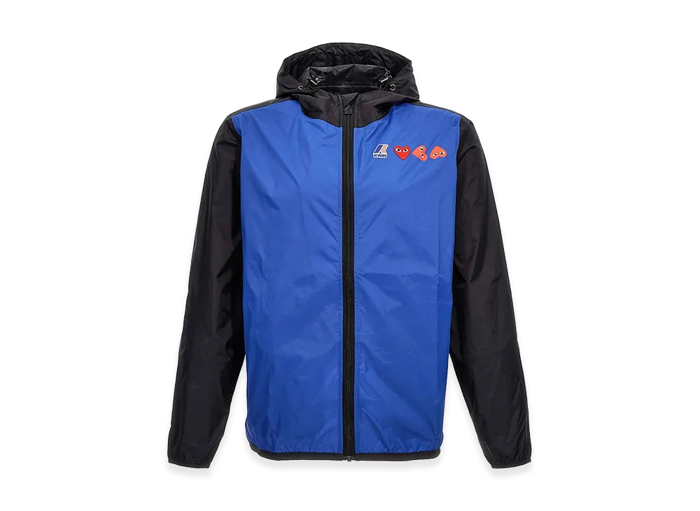 PLAY COMME des GARCONS x K-Way Jacket "Blue/Black"