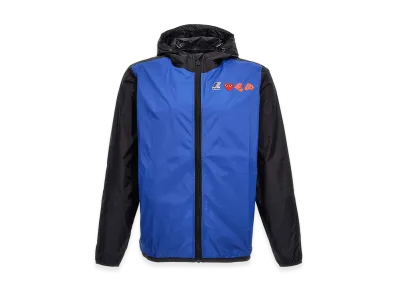 PLAY COMME des GARCONS x K-Way Jacket "Blue/Black"