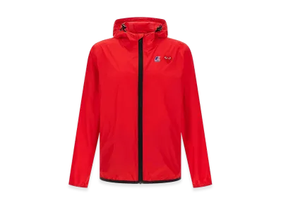 PLAY COMME des GARCONS Women's x K-Way Jacket "Red"