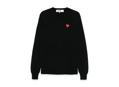 PLAY COMME des GARCONS Sweaters "Black"