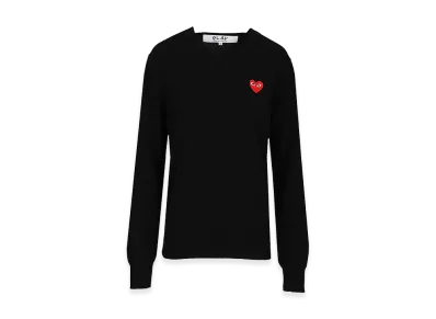PLAY COMME des GARCONS Sweaters "Black"