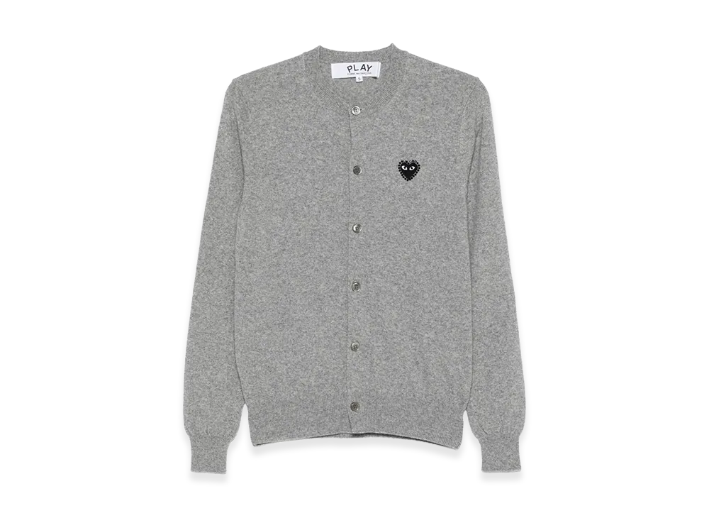 PLAY COMME des GARCONS Cardigan "Gray"