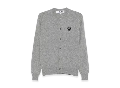 PLAY COMME des GARCONS Cardigan "Gray"