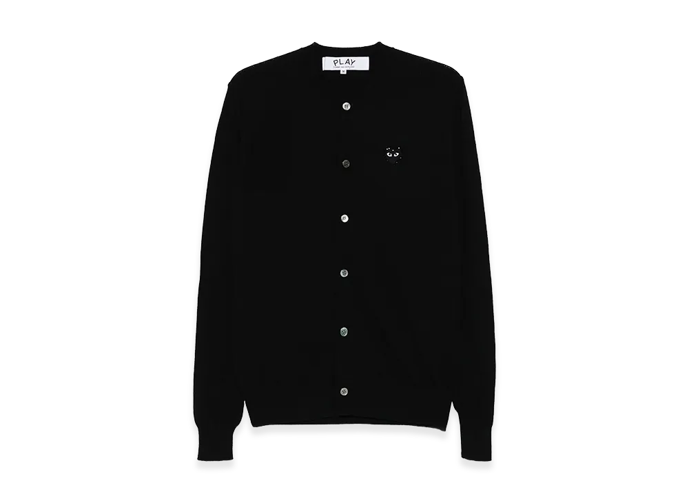 PLAY COMME des GARCONS Cardigan "Black"