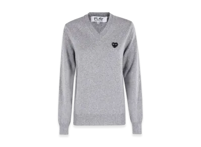 PLAY COMME des GARCONS Sweaters "Gray"