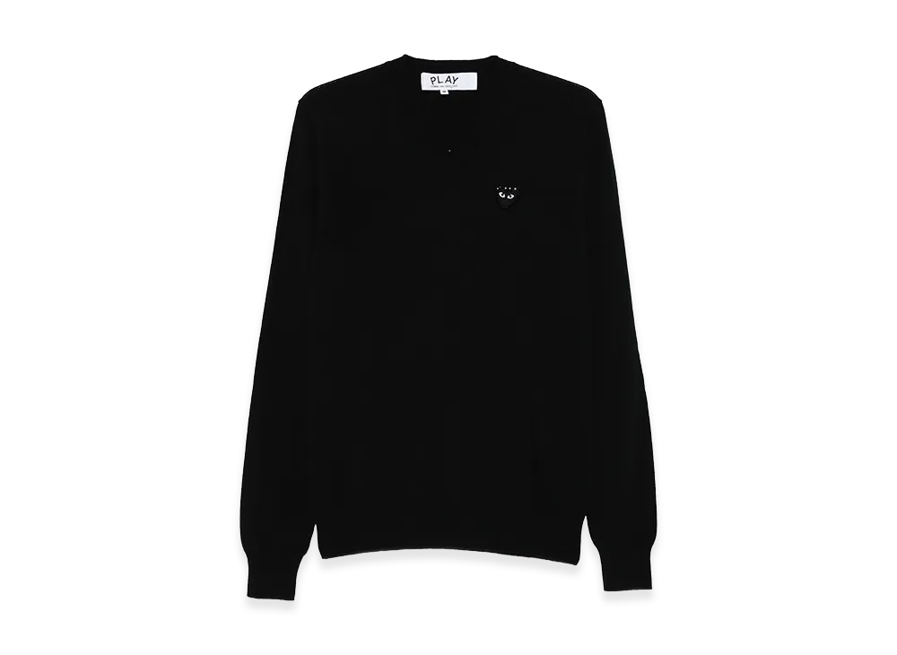 PLAY COMME des GARCONS Sweaters "Black"