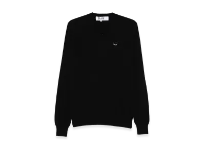 PLAY COMME des GARCONS Sweaters "Black"