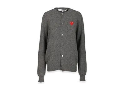 PLAY COMME des GARCONS Women's Cardigan "Gray"