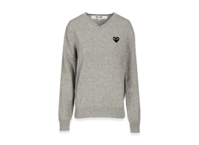 PLAY COMME des GARCONS Sweaters "Gray"