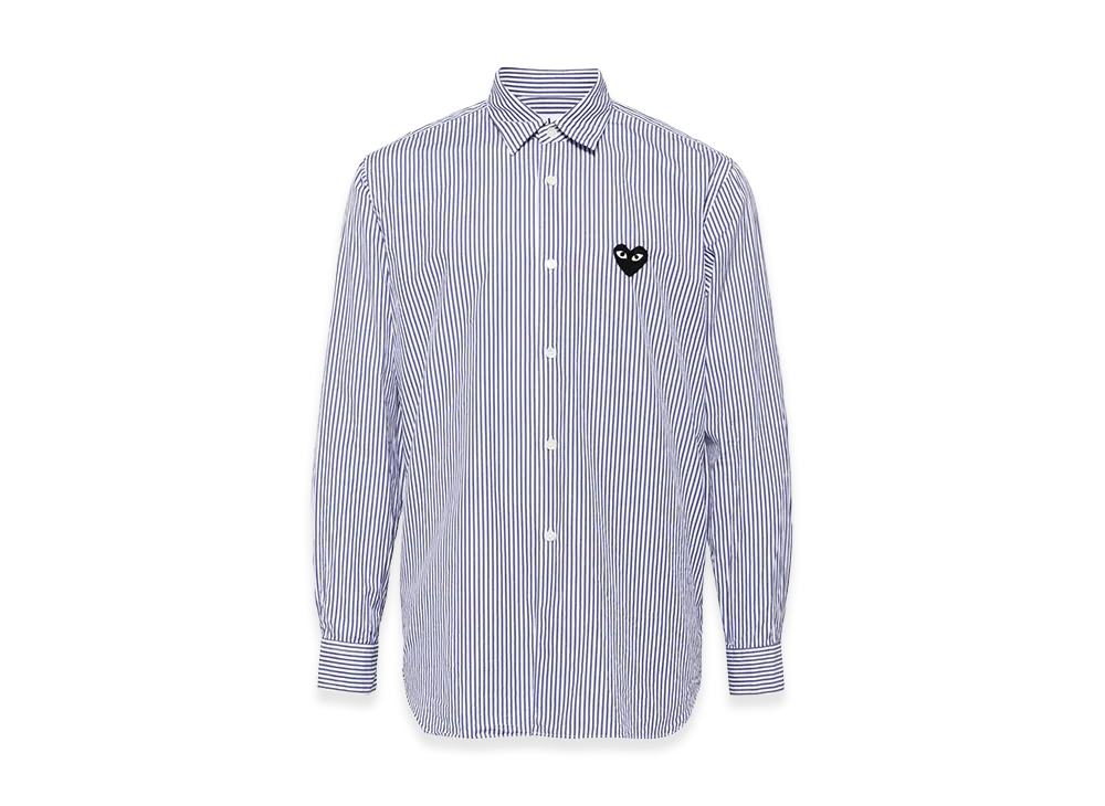 PLAY COMME des GARCONS Shirts "Blue"