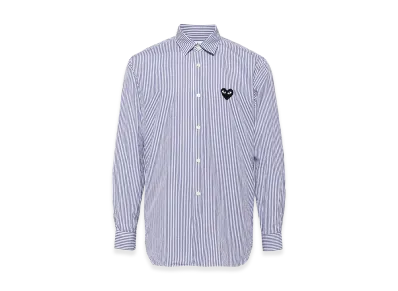PLAY COMME des GARCONS Shirts "Blue"