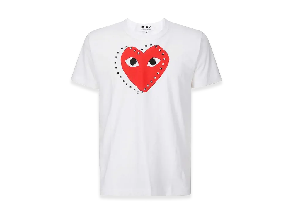 PLAY COMME des GARCONS Women's T-Shirts "White"