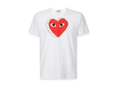 PLAY COMME des GARCONS Women's T-Shirts "White"