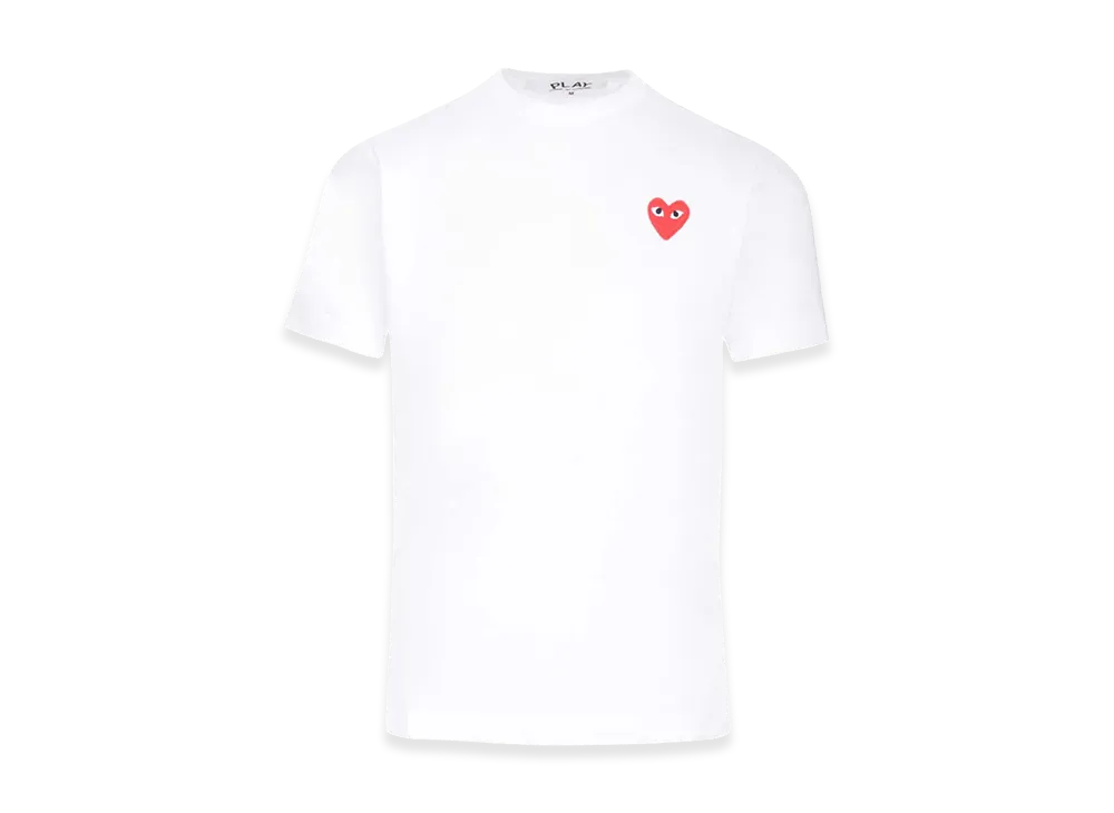 PLAY COMME des GARCONS Women's T-Shirts "White"