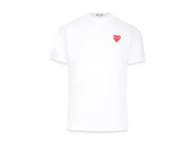 PLAY COMME des GARCONS Women's T-Shirts "White"