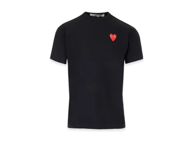 PLAY COMME des GARCONS Women's T-Shirts "Black"