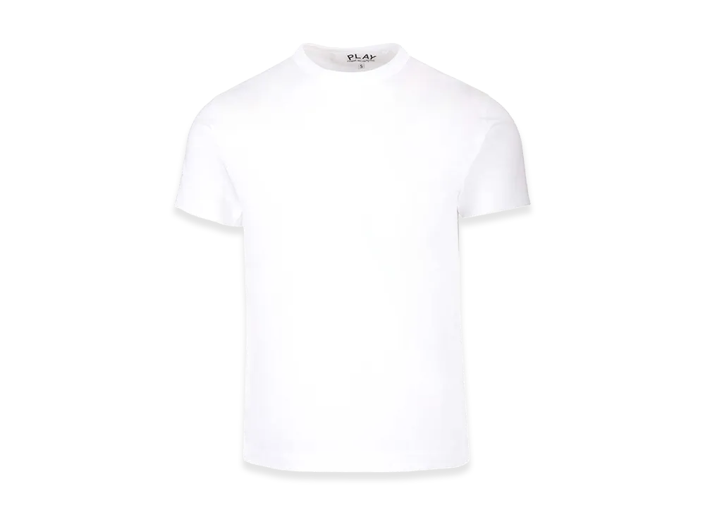 PLAY COMME des GARCONS T-Shirts "White"