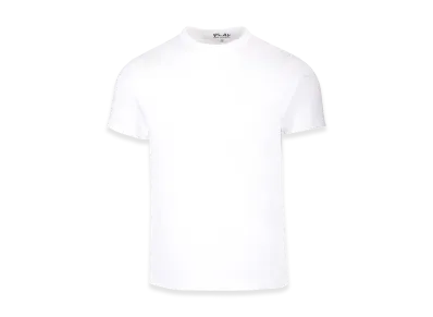 PLAY COMME des GARCONS T-Shirts "White"