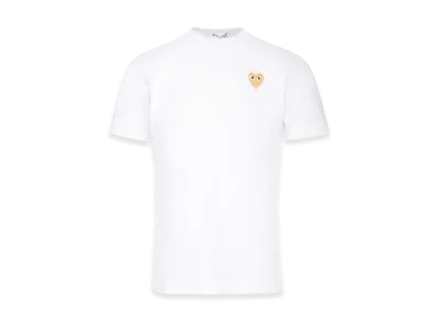 PLAY COMME des GARCONS T-Shirts "White"