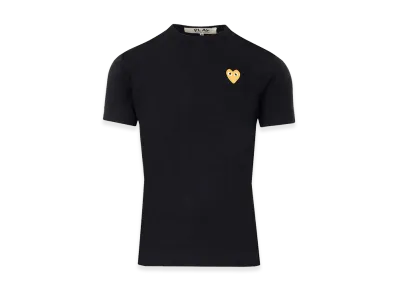 PLAY COMME des GARCONS Women's T-Shirts "Black"