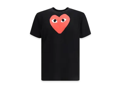 PLAY COMME des GARCONS T-Shirts "Black"