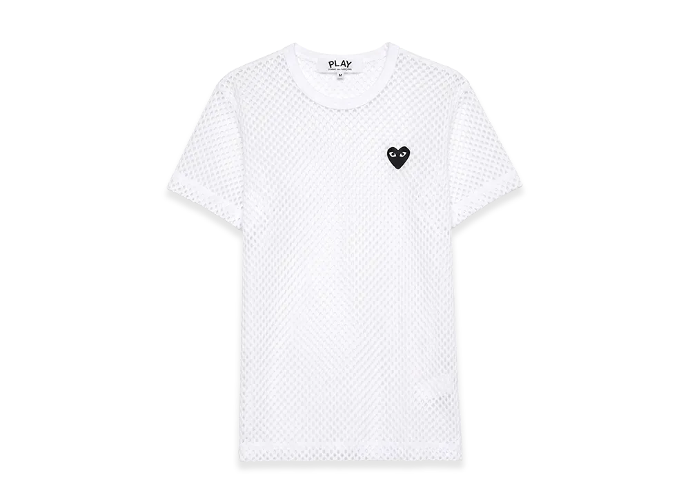 PLAY COMME des GARCONS T-Shirts "White"