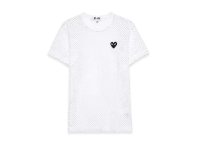 PLAY COMME des GARCONS T-Shirts "White"