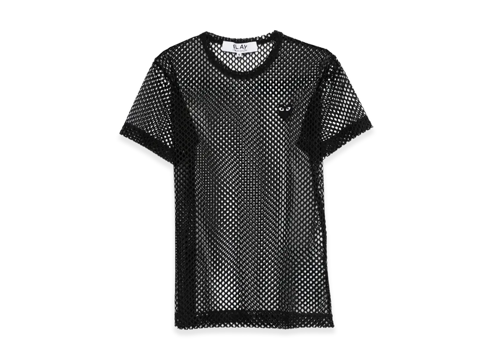 PLAY COMME des GARCONS T-Shirts "Black"