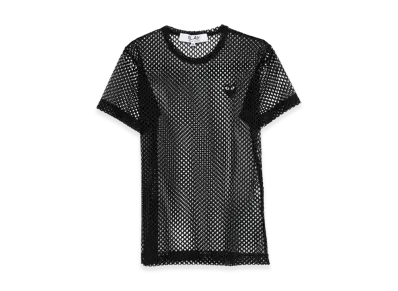 PLAY COMME des GARCONS T-Shirts "Black"