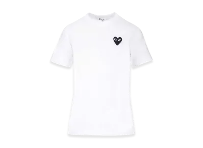 PLAY COMME des GARCONS T-Shirts "White"