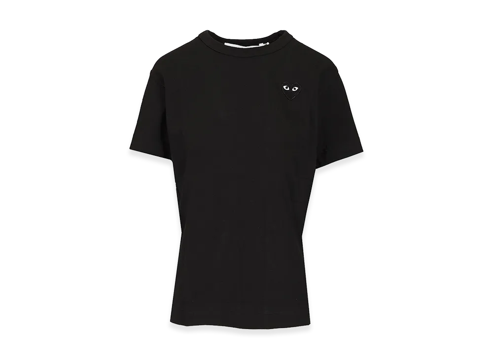 PLAY COMME des GARCONS T-Shirts "Black"