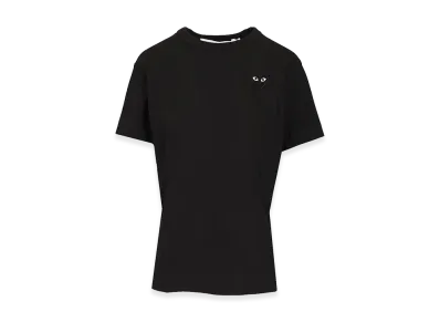 PLAY COMME des GARCONS T-Shirts "Black"