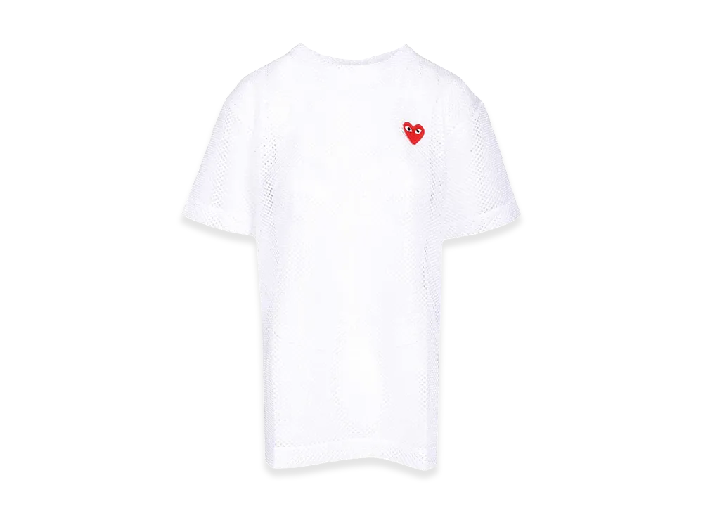 PLAY COMME des GARCONS T-Shirts "White"