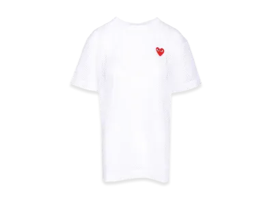 PLAY COMME des GARCONS T-Shirts "White"