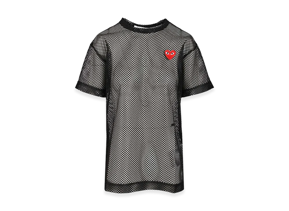 PLAY COMME des GARCONS T-Shirts "Black"