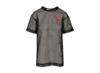 PLAY COMME des GARCONS T-Shirts "Black"