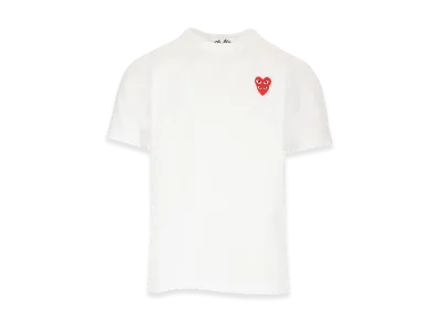 PLAY COMME des GARCONS T-Shirts "White"