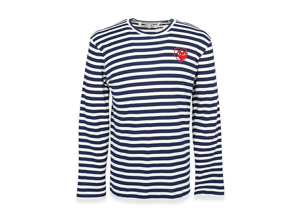 PLAY COMME des GARCONS Long Sleeve T-Shirts 
