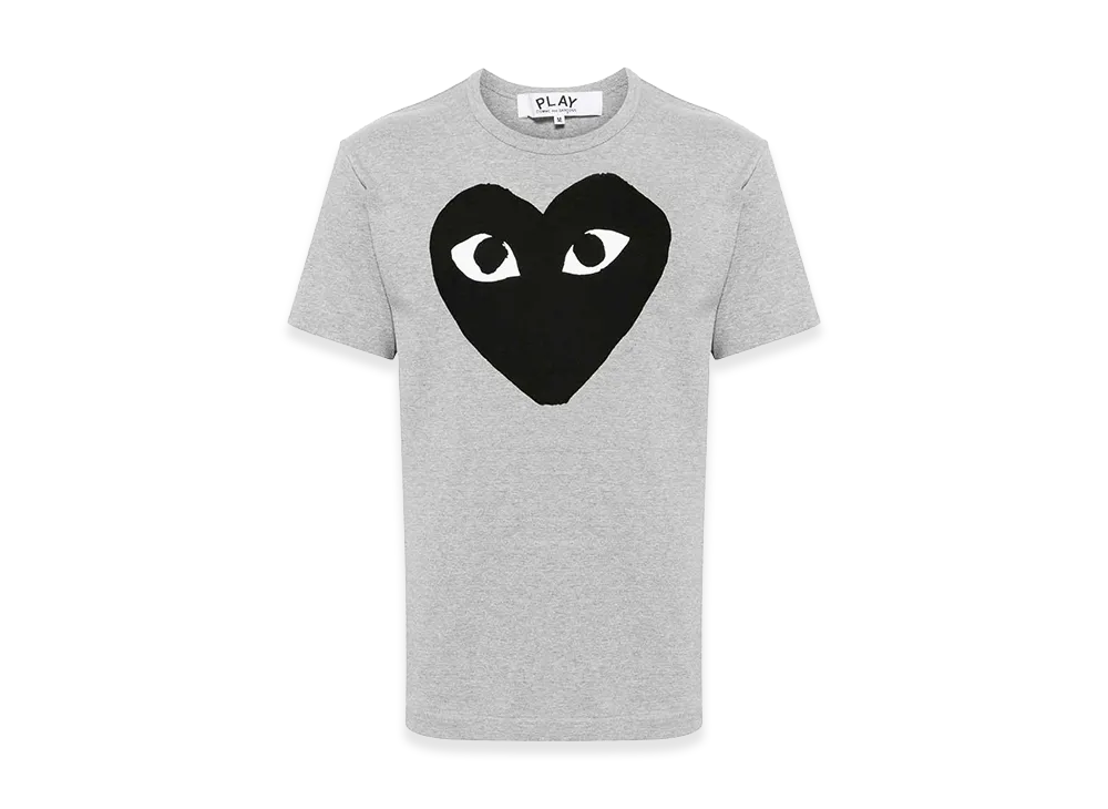 PLAY COMME des GARCONS T-Shirts "Gray"