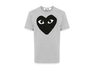 PLAY COMME des GARCONS T-Shirts "Gray"