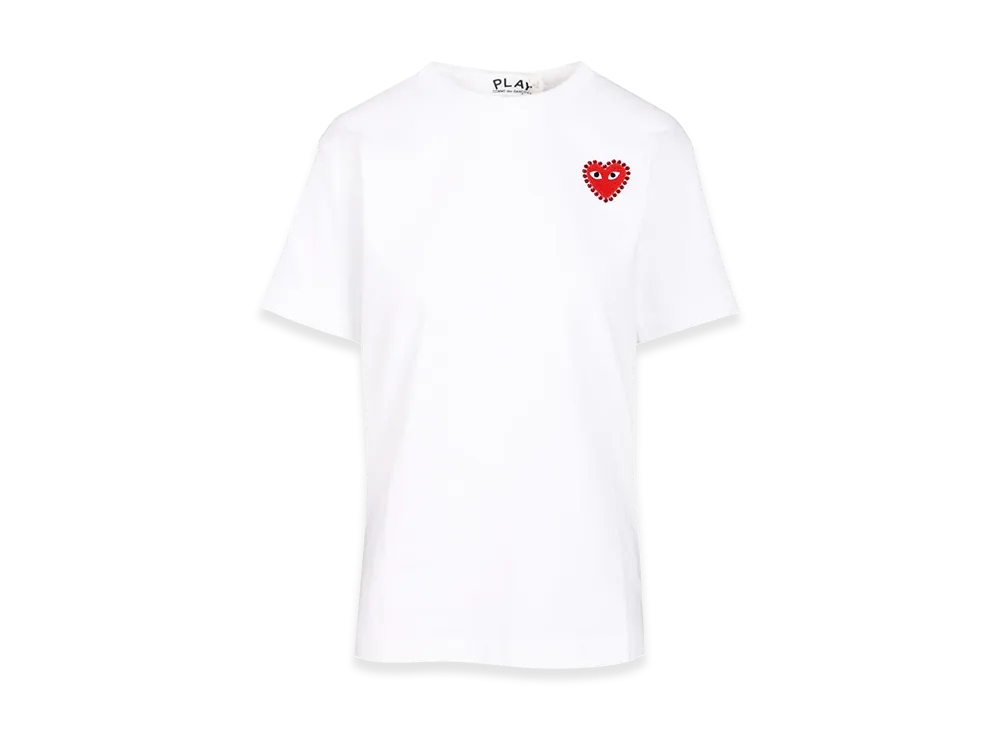 PLAY COMME des GARCONS Women's T-Shirts "White"