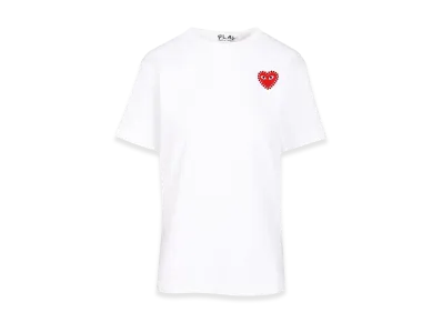 PLAY COMME des GARCONS Women's T-Shirts "White"
